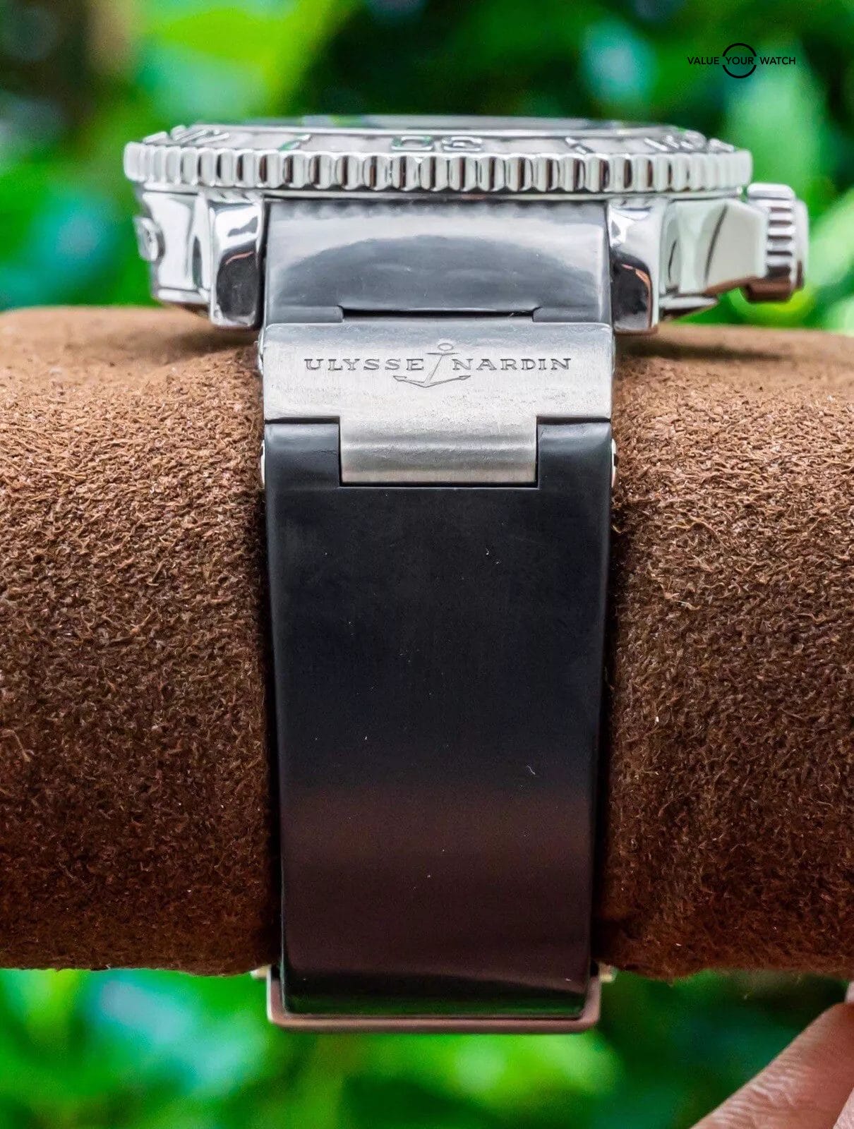 Ulysse Nardin Maxi Marine Diver 43 Black Dial Power Reserve Box Papers 263-33 - Image 13