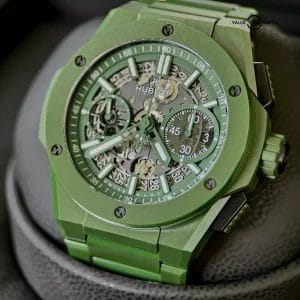 Hublot Limited Edition Big Bang Integrated Green Ceramic – Under Warranty