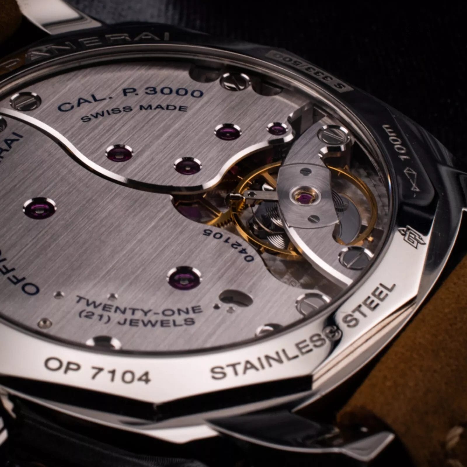 Panerai Radiomir Blue Dial 3 Day 1940 Acciaio 47mm, PAM00690 with full set, 690 - Image 7