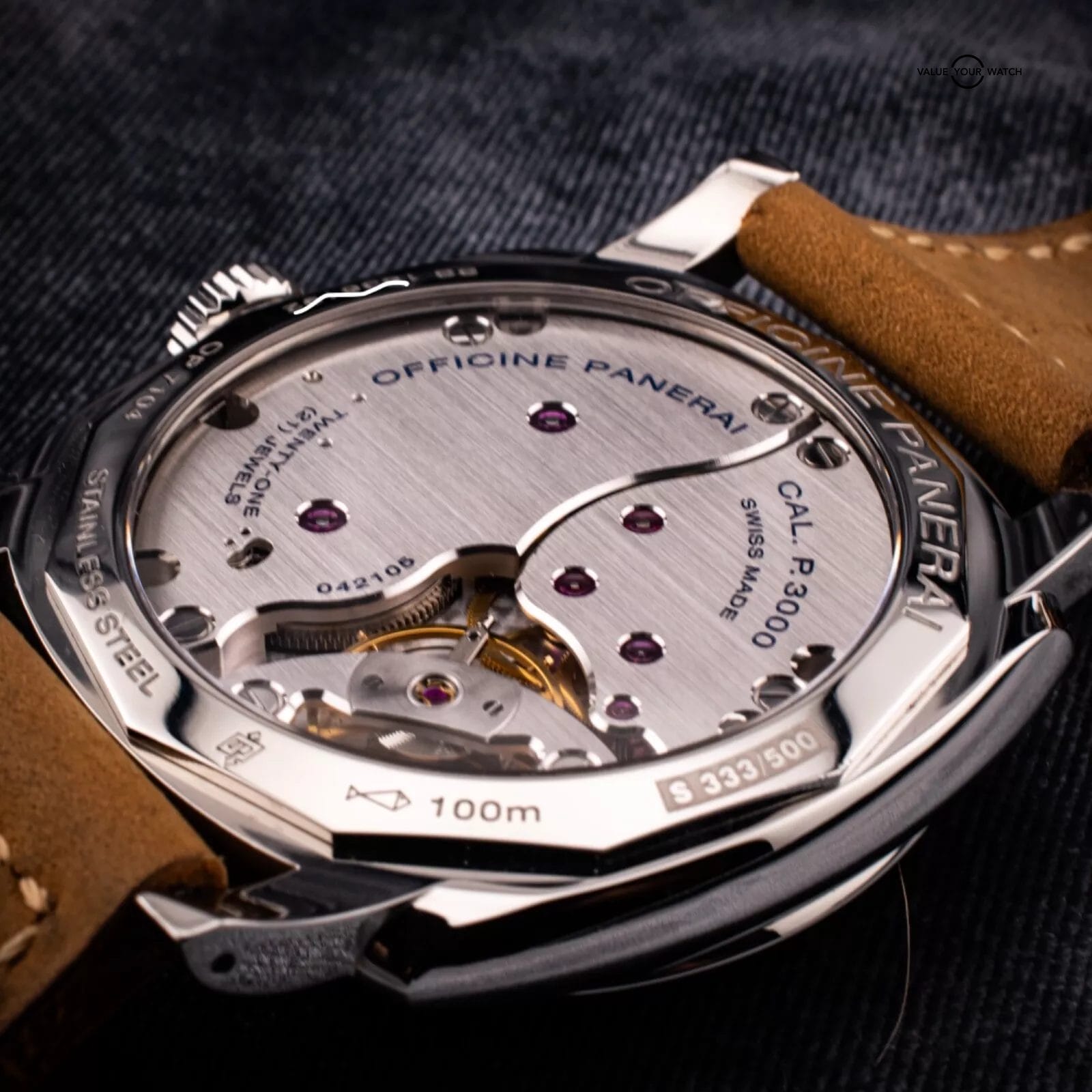 Panerai Radiomir Blue Dial 3 Day 1940 Acciaio 47mm, PAM00690 with full set, 690 - Image 8