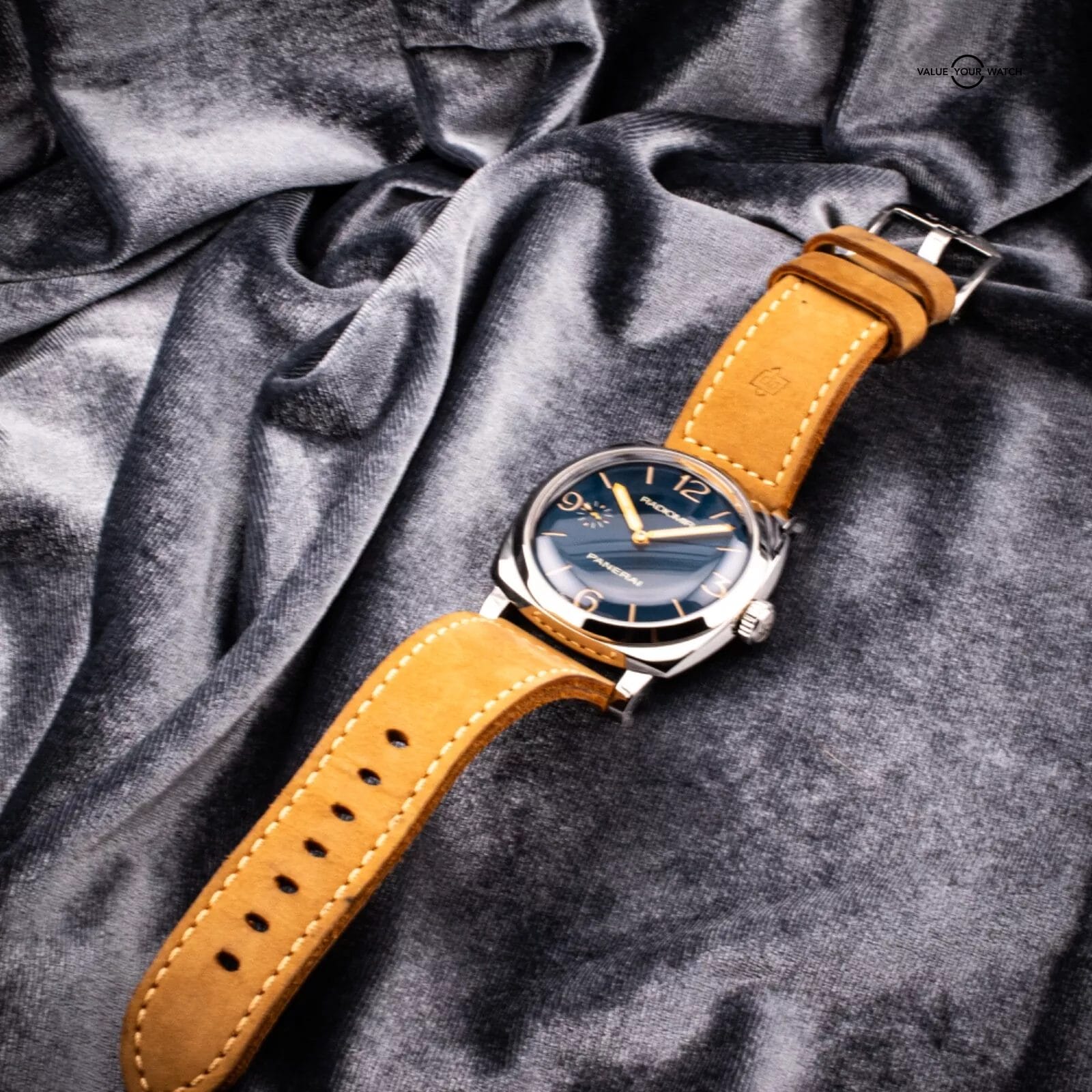 Panerai Radiomir Blue Dial 3 Day 1940 Acciaio 47mm, PAM00690 with full set, 690 - Image 14