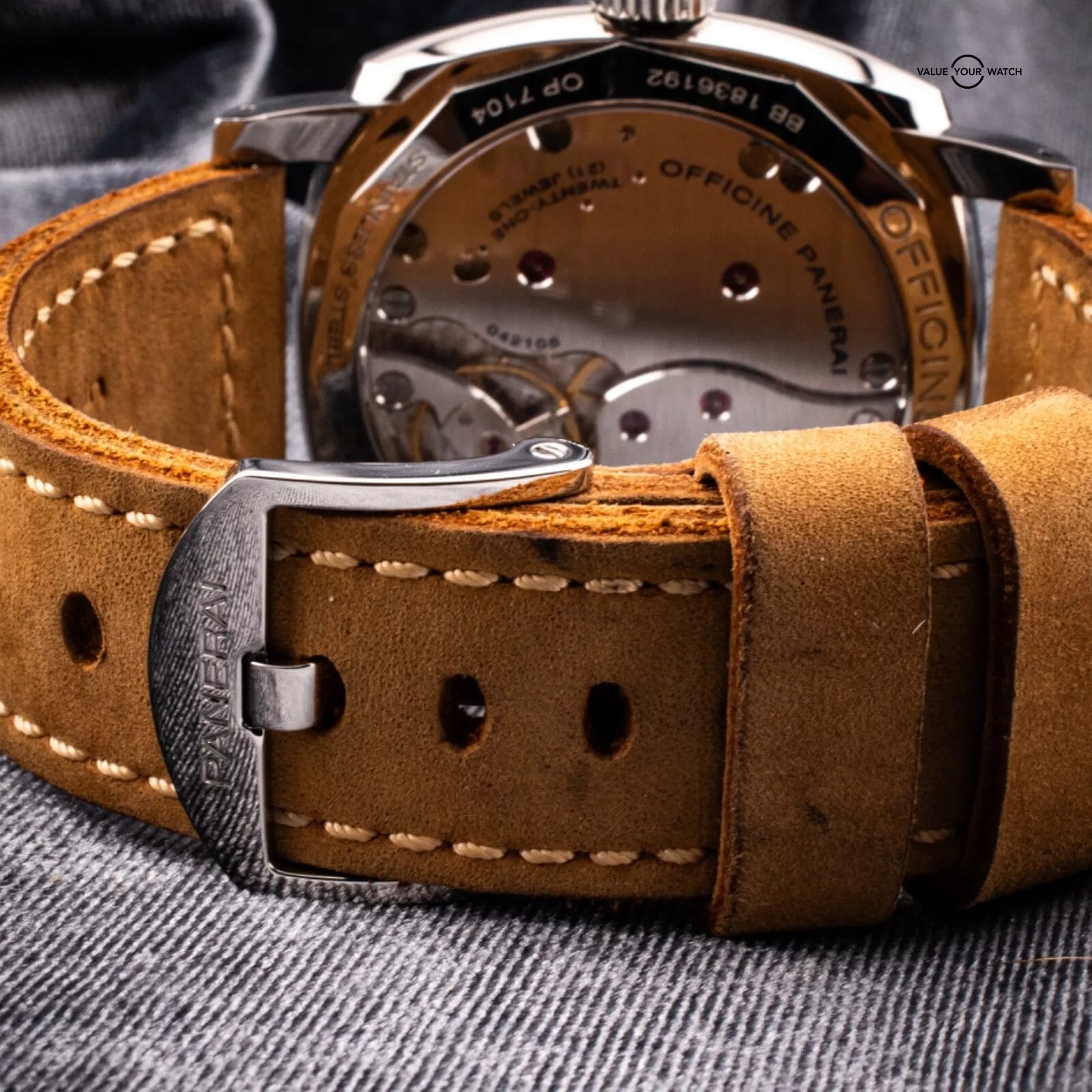 Panerai Radiomir Blue Dial 3 Day 1940 Acciaio 47mm, PAM00690 with full set, 690 - Image 13