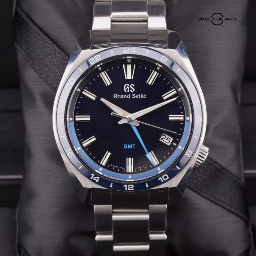 Seiko Grand Seiko Sport GMT Blue | SBGN021g | 2022 Complete Set - Image 3