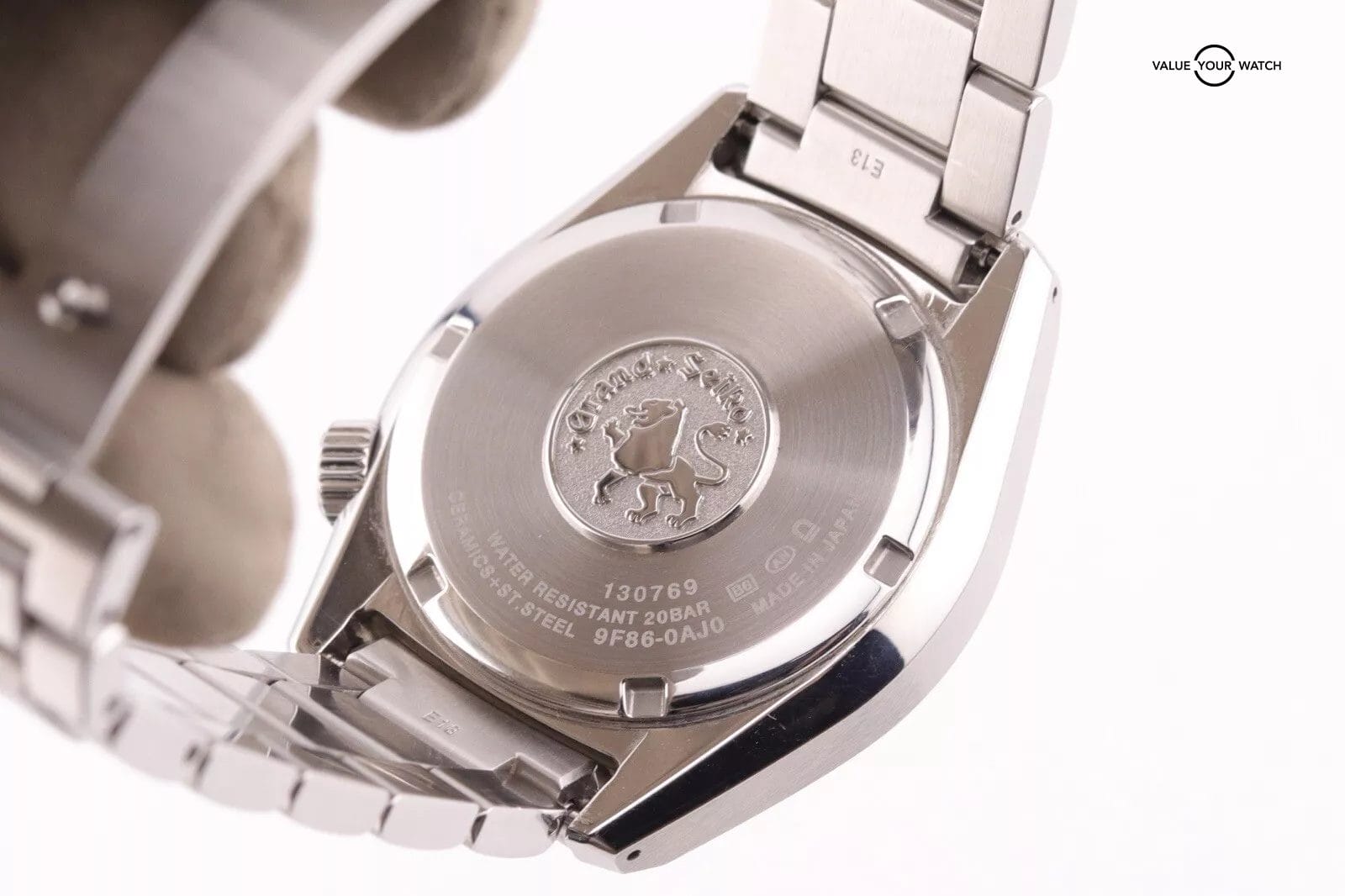 Seiko Grand Seiko Sport GMT Blue | SBGN021g | 2022 Complete Set - Image 4