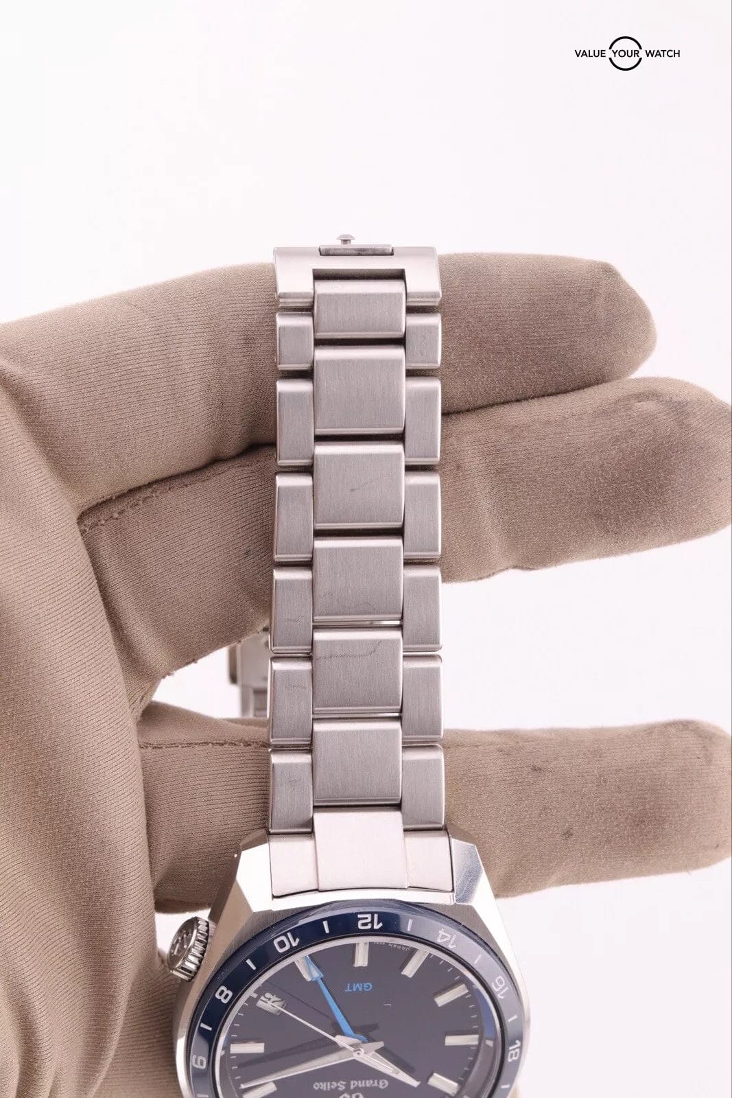 Seiko Grand Seiko Sport GMT Blue | SBGN021g | 2022 Complete Set - Image 5