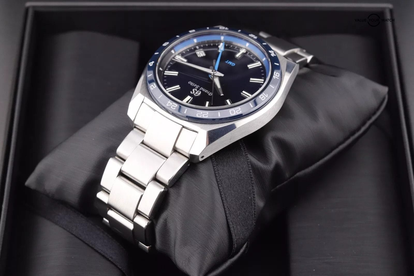 Seiko Grand Seiko Sport GMT Blue | SBGN021g | 2022 Complete Set - Image 10