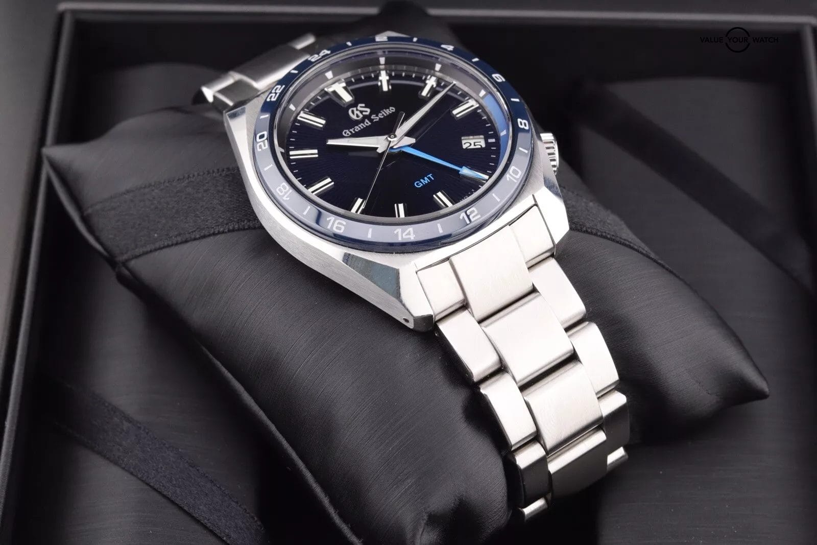 Seiko Grand Seiko Sport GMT Blue | SBGN021g | 2022 Complete Set - Image 11