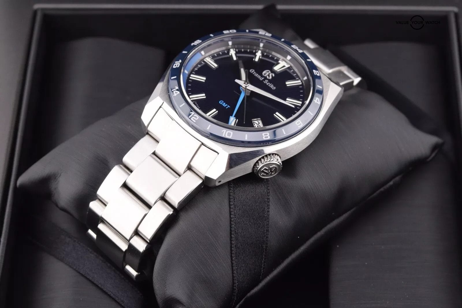 Seiko Grand Seiko Sport GMT Blue | SBGN021g | 2022 Complete Set - Image 12