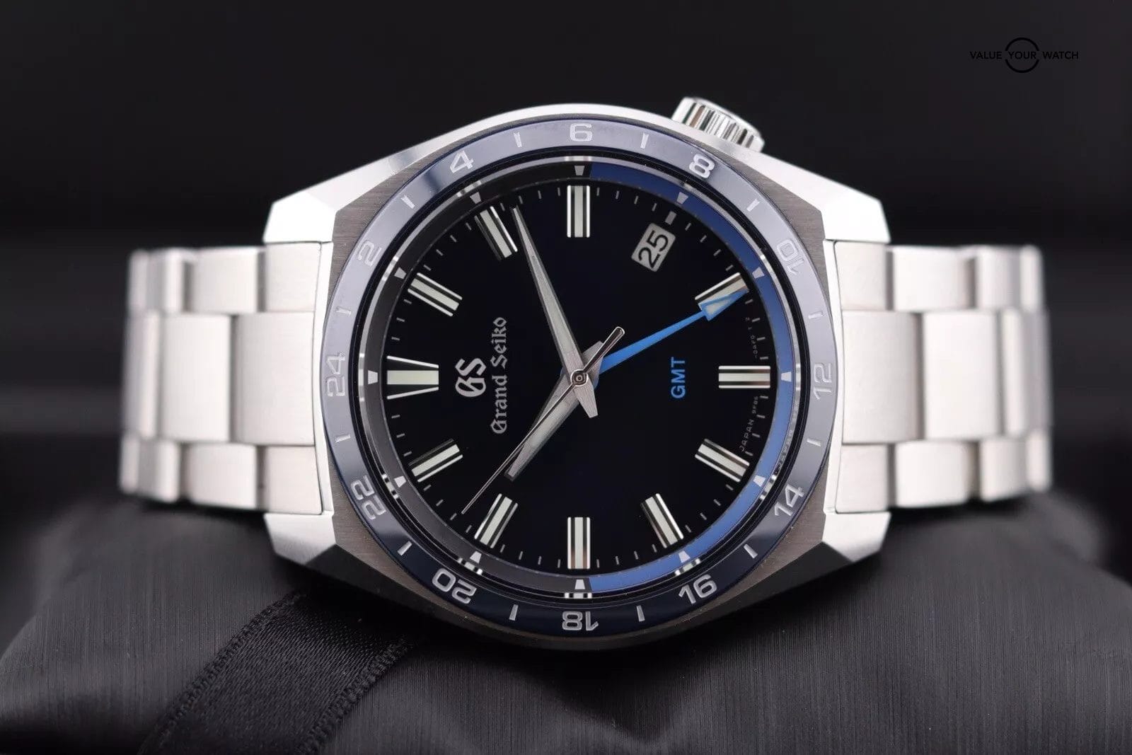 Seiko Grand Seiko Sport GMT Blue | SBGN021g | 2022 Complete Set - Image 13