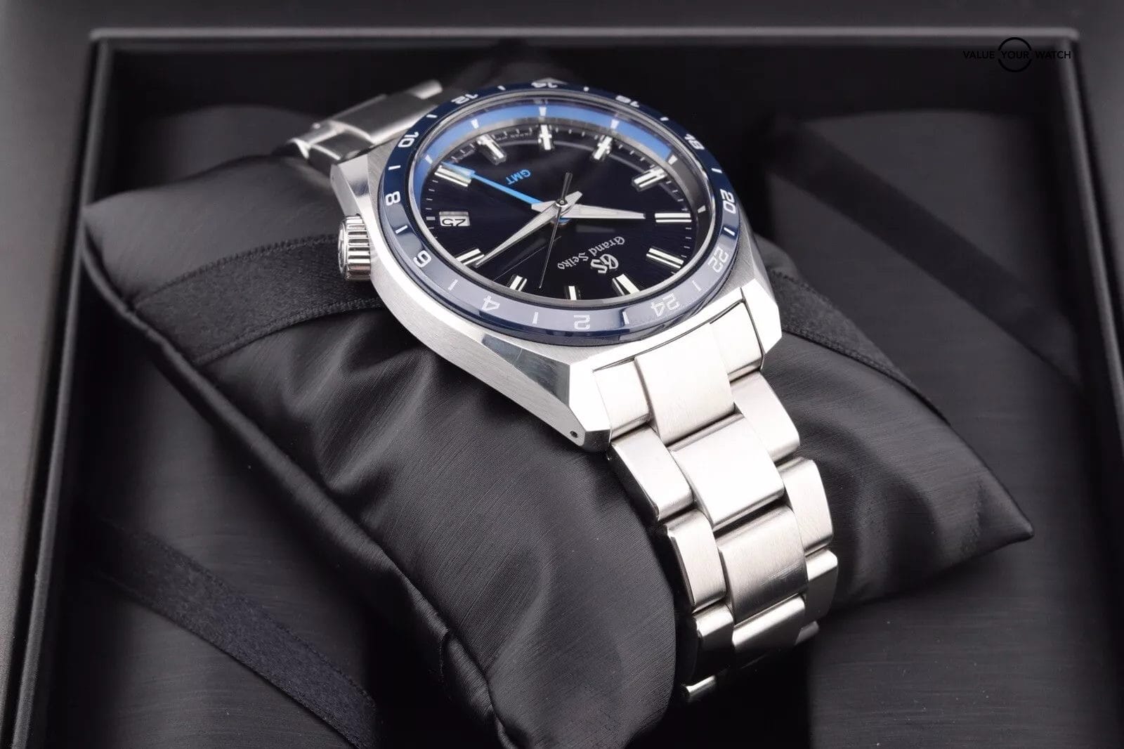 Seiko Grand Seiko Sport GMT Blue | SBGN021g | 2022 Complete Set - Image 16