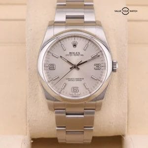 Rolex Oyster Perpetual 36mm | 116000 | Silver Dial x Oyster Bracelet