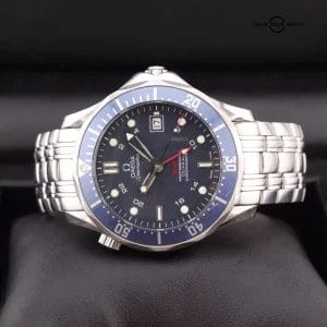Omega Seamaster Professional 300M GMT Blue Dial 41.5 mm 2535.80