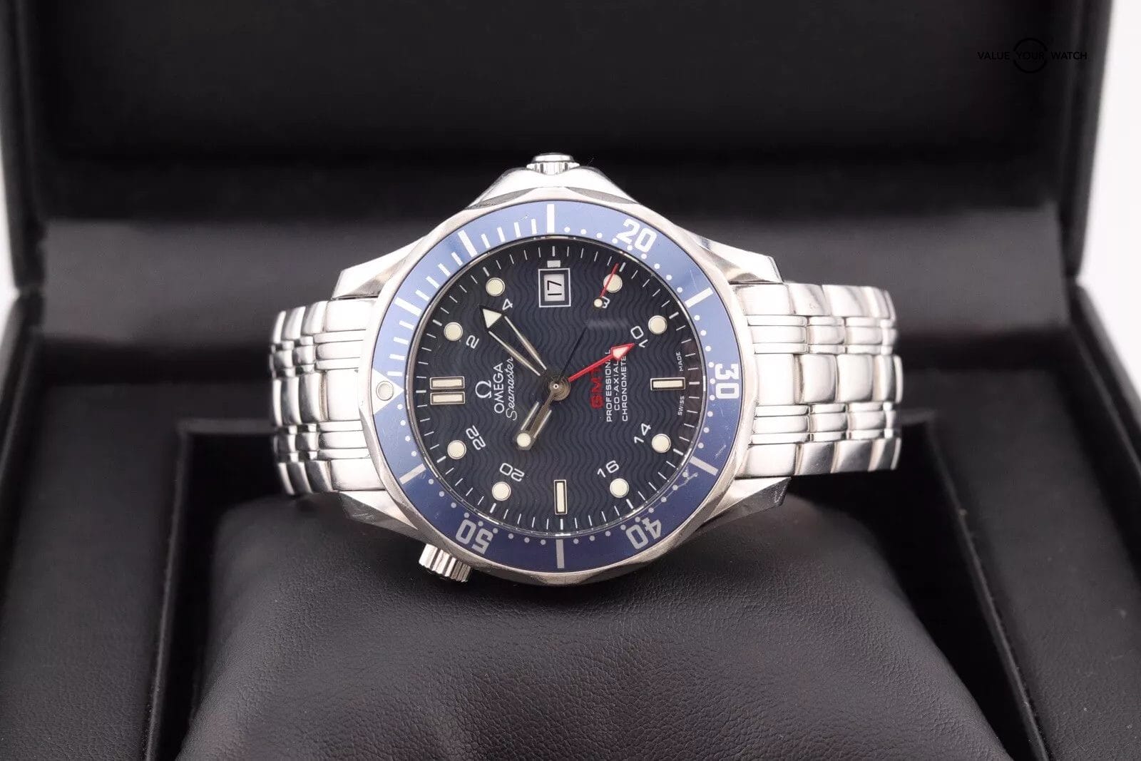 Omega Seamaster Professional 300M GMT Blue Dial 41.5 mm 2535.80
