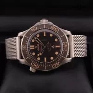 2022 Omega Seamaster Titanium 007 No Time To Die 210.90.42.20.01.001