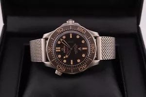 2022 Omega Seamaster Titanium 007 No Time To Die 210.90.42.20.01.001