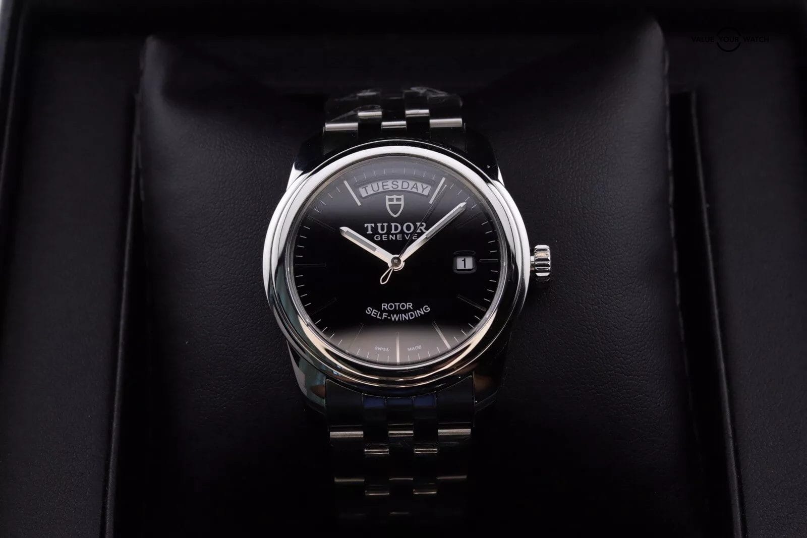 TUDOR Glamour Day Date 39mm | ref 560000 | Full Stickers