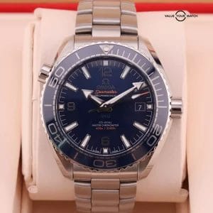 2024 OMEGA Seamaster Planet Ocean Blue Dial 43.5mm Dive &#8211; 215.30.44.21.03.001