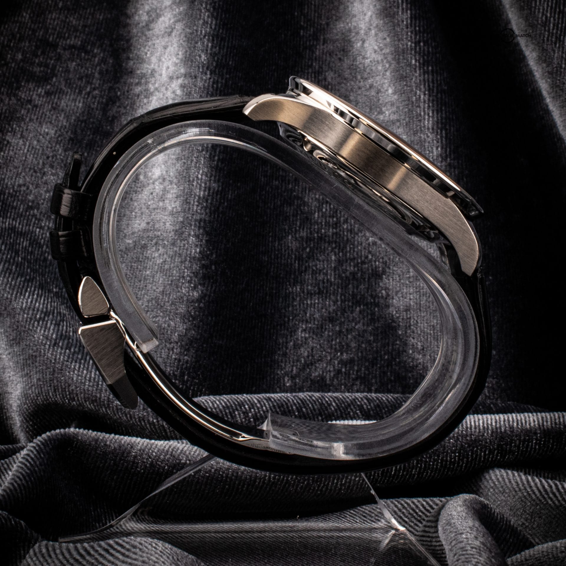 IWC Portugieser Chronograph with Black Dial, Ref. IW371447 with Open Card - Image 6