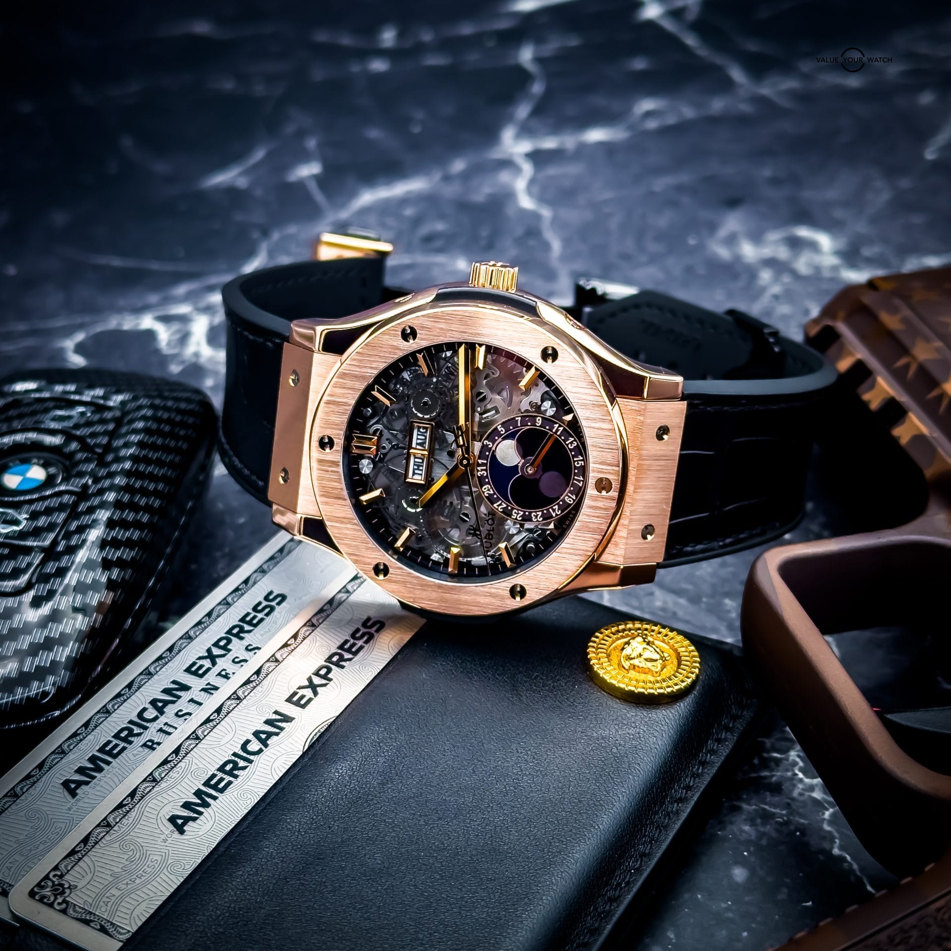 Hublot aerofusion rose gold discount
