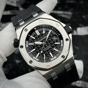 Audemars Piguet Royal Oak Offshore Diver 15710ST.OO.A002CA.01 Black Mint 42mm