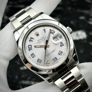 Rolex Datejust II 41mm 116300 Excellent Condition Original Box + Booklet