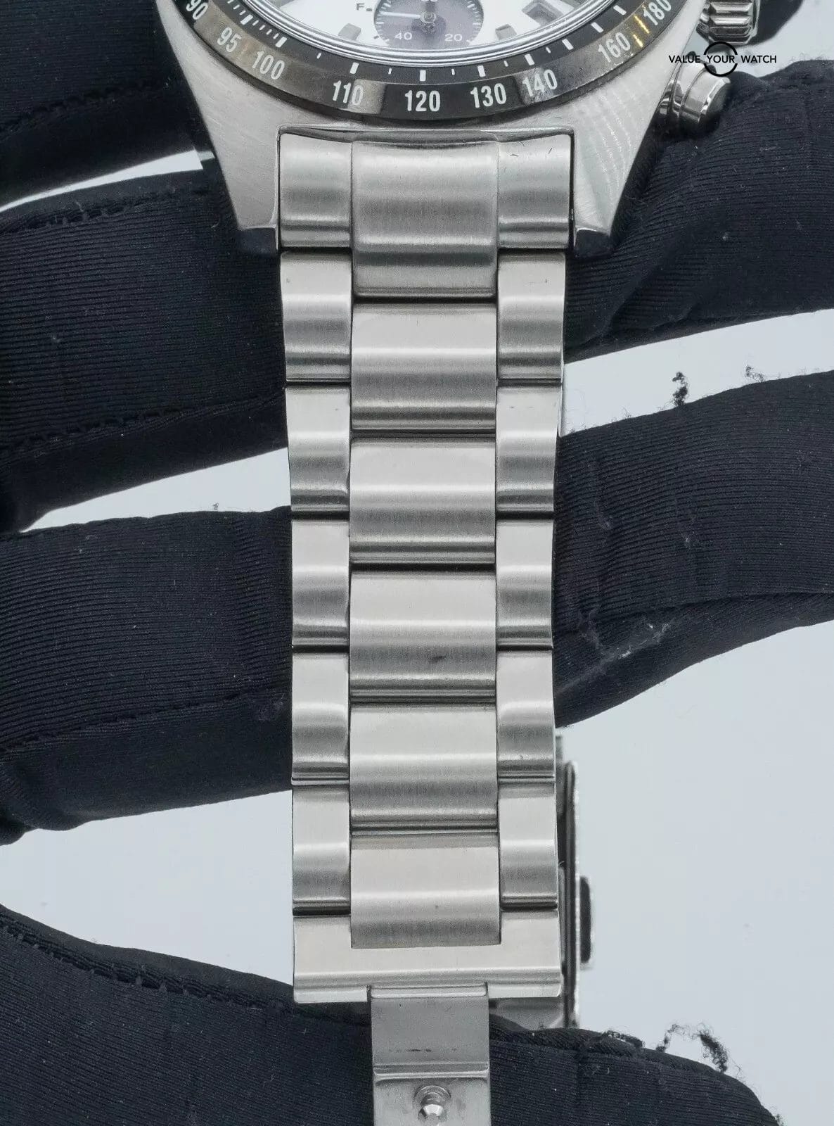 Seiko Prospex Speedtimer Chronograph SSC813 White Dial Stainless Steel - Image 16