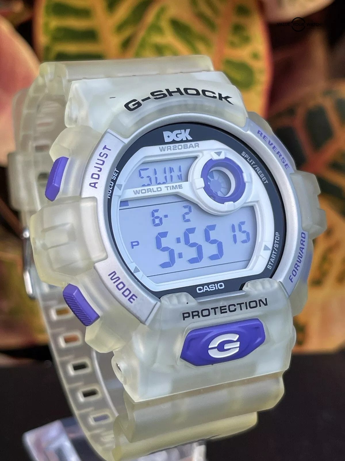 Casio G-Shock DGK 30th Anniversary Limited Edition Watch G-8900DGK-7 Module 3285