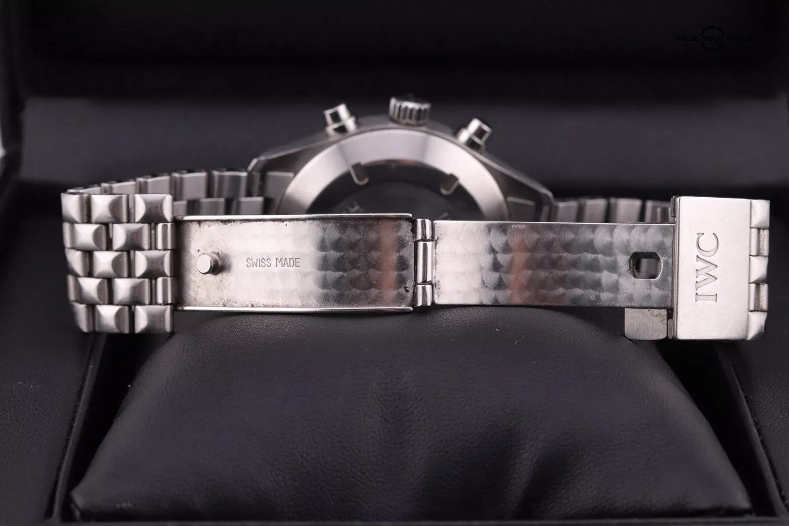 IWC Pilot Chrono IW370607 Steel 39mm Automatic Watch Box & Papers - Image 4