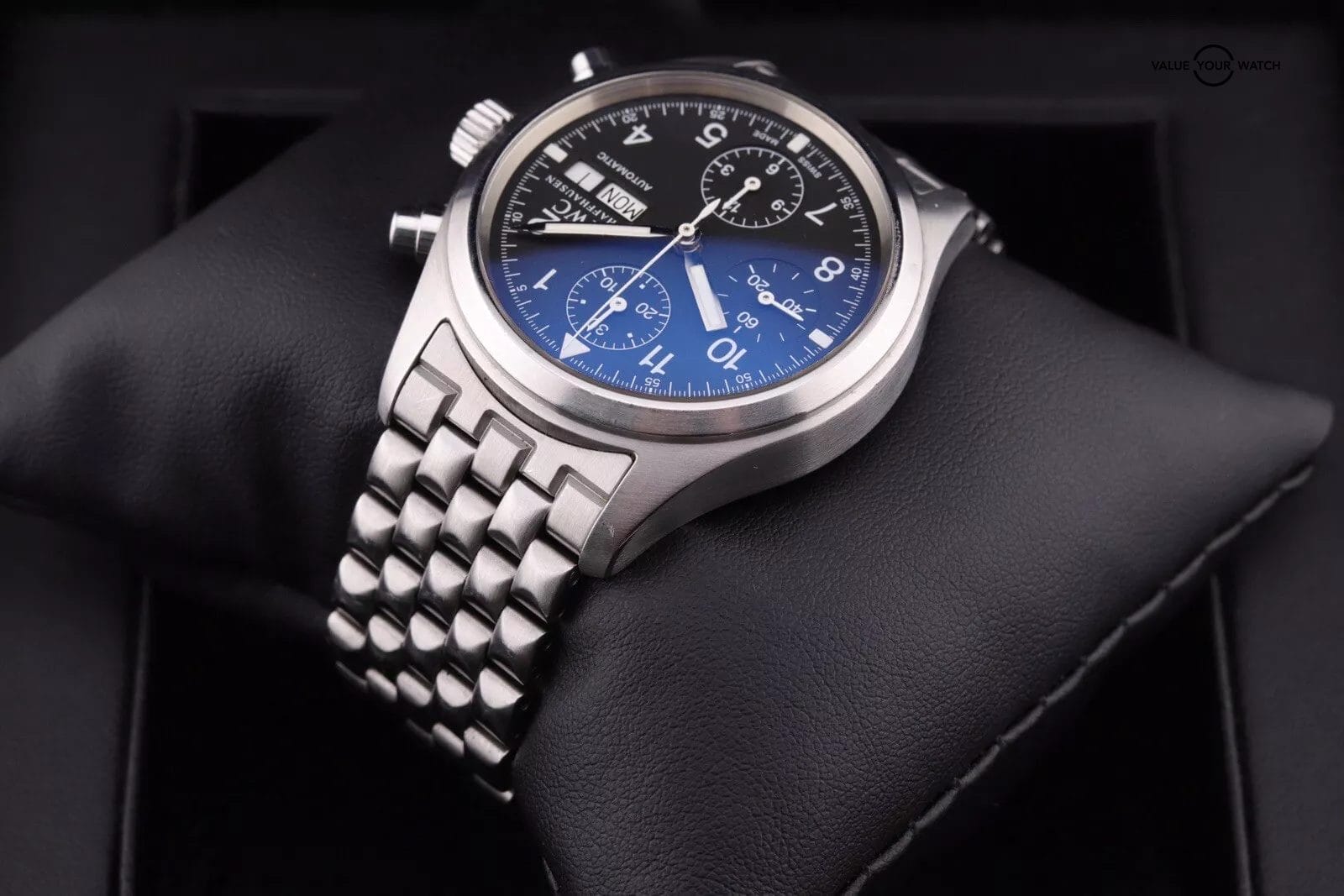 IWC Pilot Chrono IW370607 Steel 39mm Automatic Watch Box & Papers - Image 8