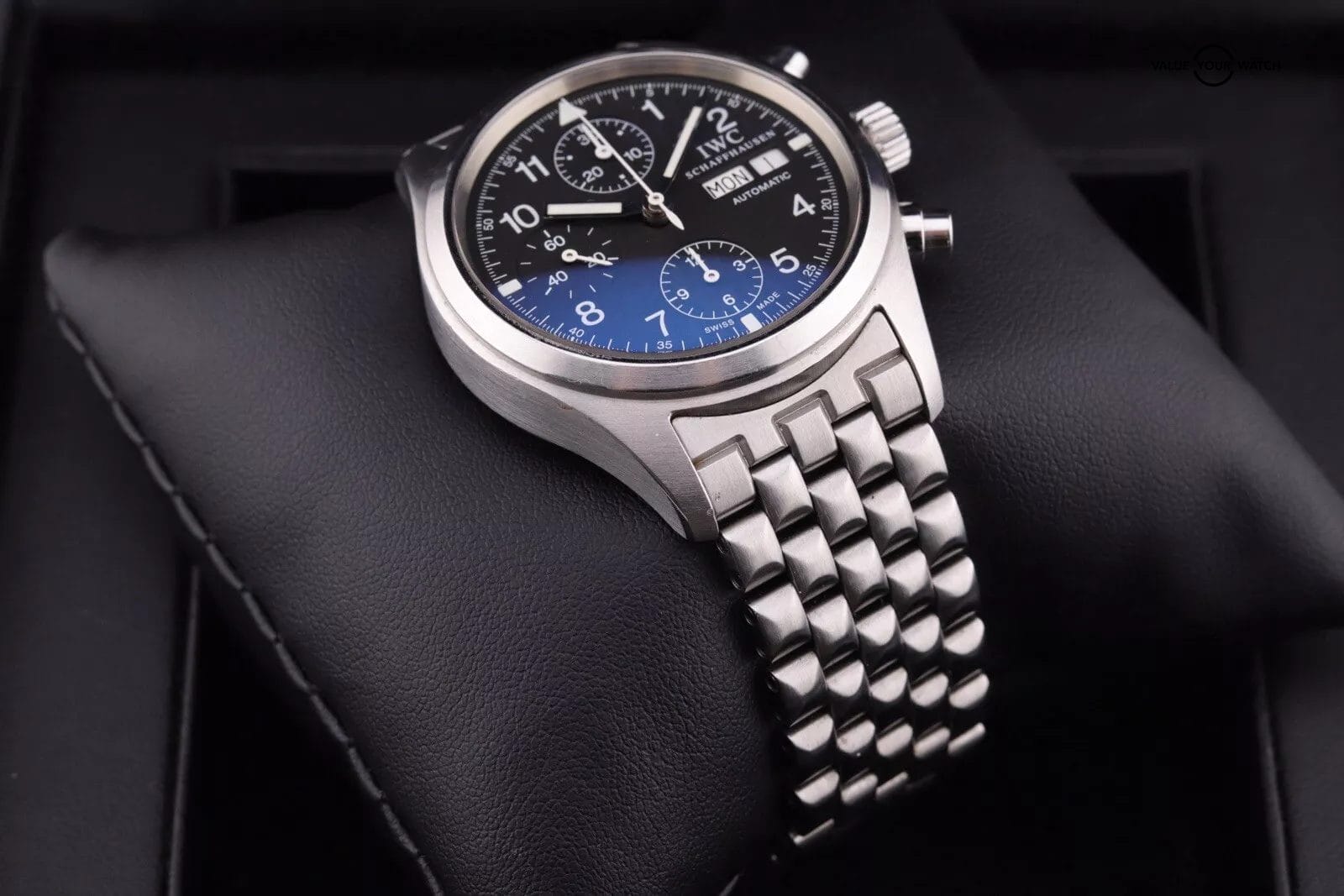 IWC Pilot Chrono IW370607 Steel 39mm Automatic Watch Box & Papers - Image 14