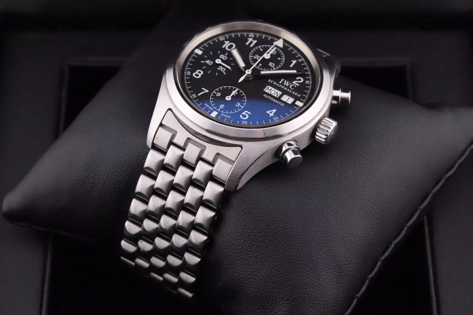 IWC Pilot Chrono IW370607 Steel 39mm Automatic Watch Box & Papers - Image 15