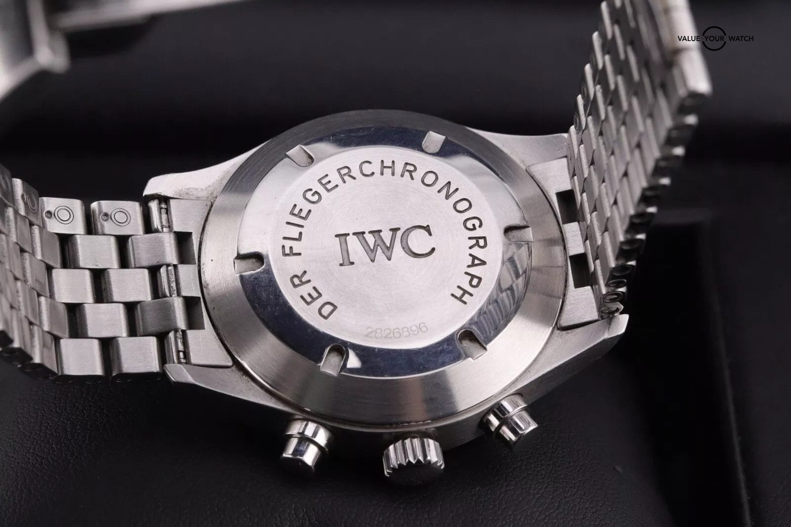 IWC Pilot Chrono IW370607 Steel 39mm Automatic Watch Box & Papers - Image 16