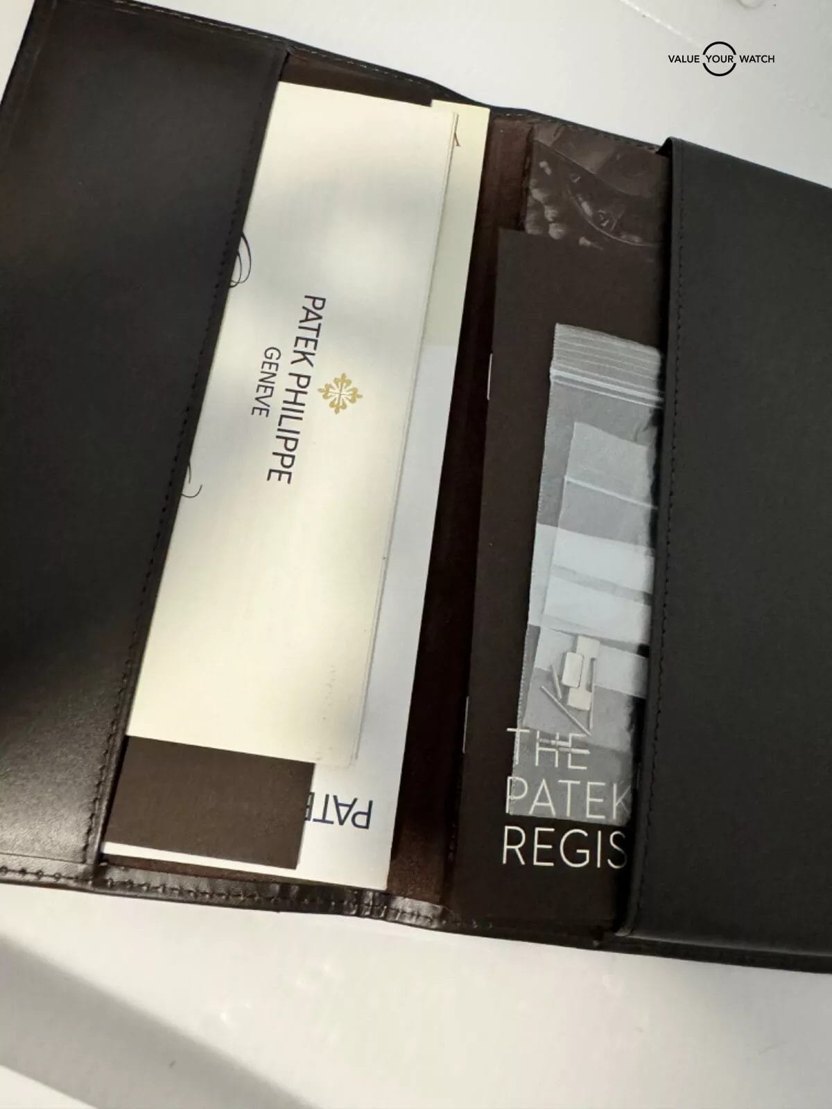 2023 PP Service 2015 Patek Philippe White Piano Dial Nautilus Steel Box Papers - Image 5