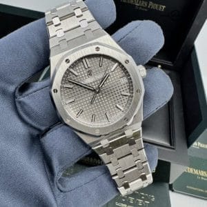 2020 MINT PAPERS Audemars Piguet Royal Oak Gray Grey Dial 41mm 15500ST Stainless