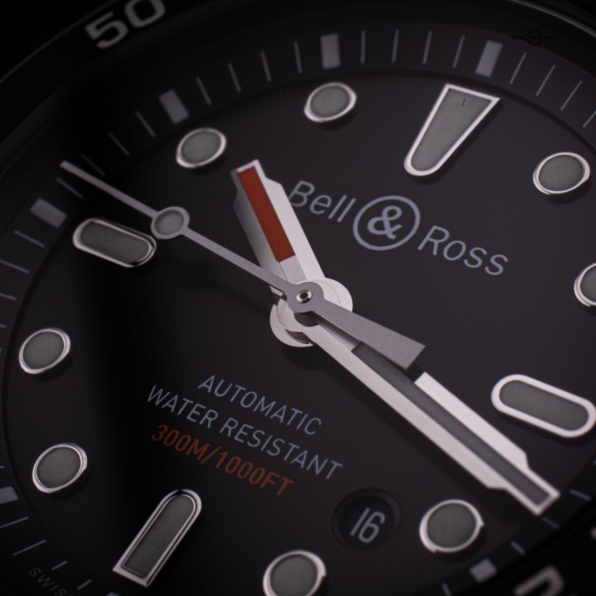 Bell & Ross BR03-92 Diver 42mm Automatic Watch with Box & Papers - Image 3