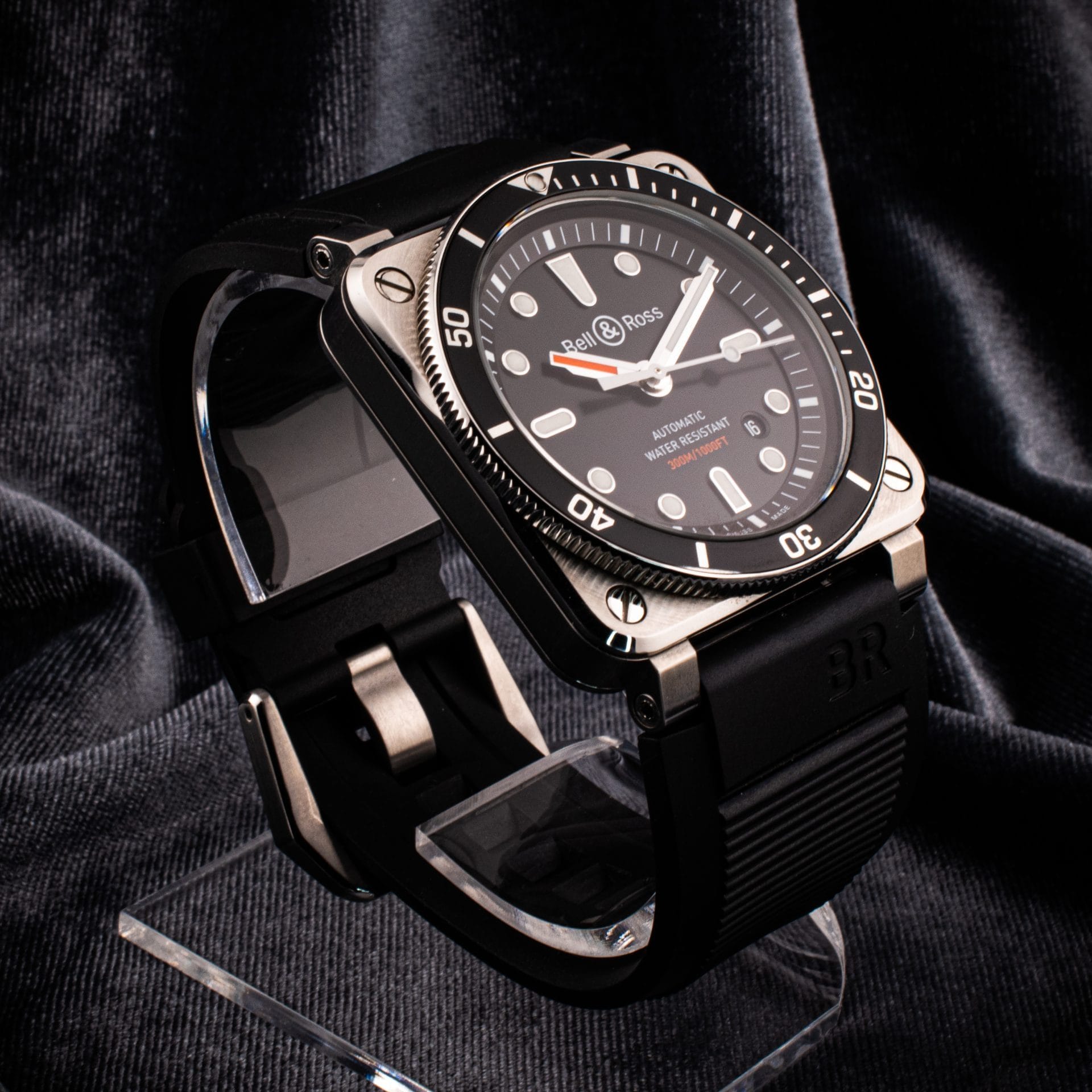 Bell & Ross BR03-92 Diver 42mm Automatic Watch with Box & Papers - Image 4