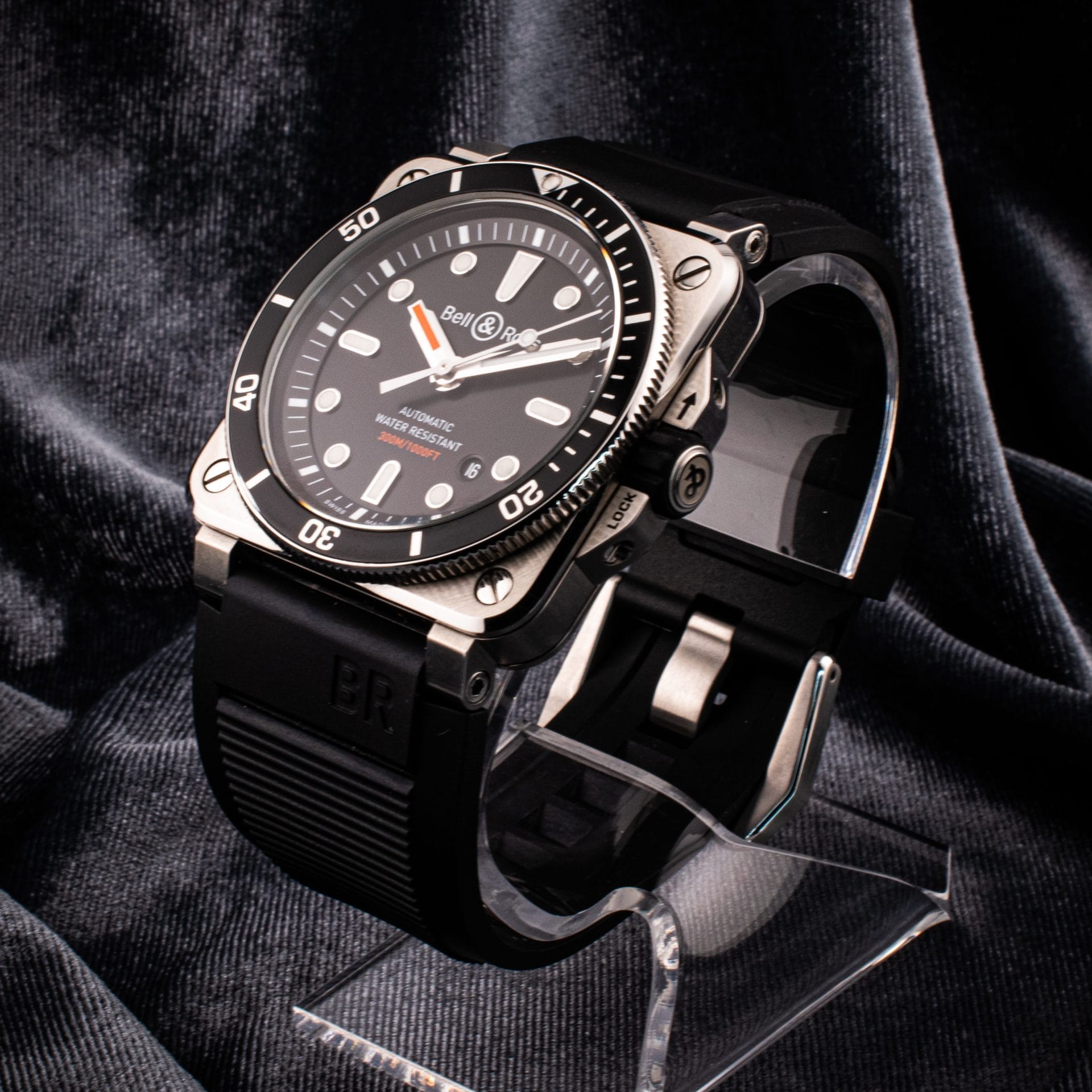 Bell & Ross BR03-92 Diver 42mm Automatic Watch with Box & Papers - Image 5