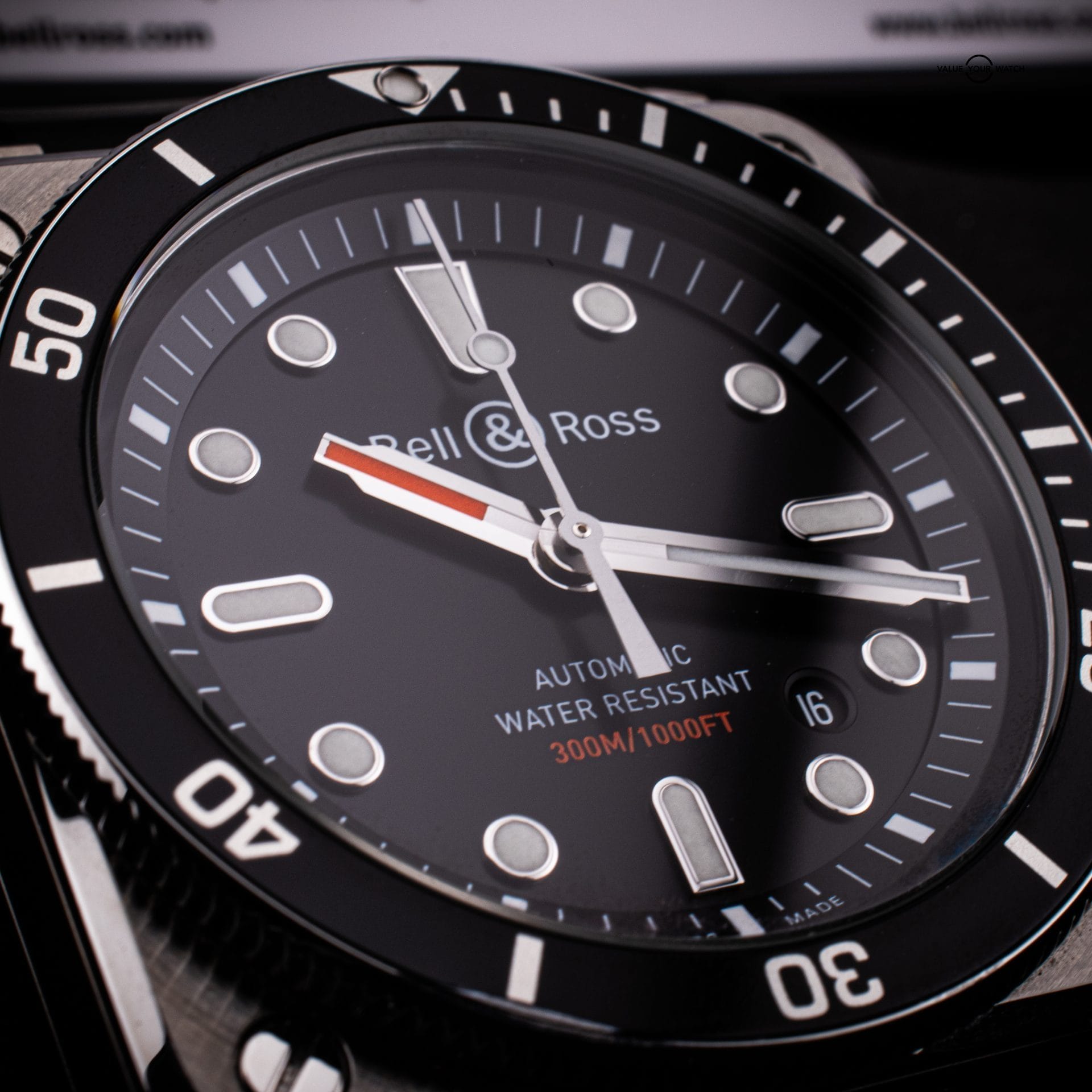 Bell & Ross BR03-92 Diver 42mm Automatic Watch with Box & Papers - Image 8