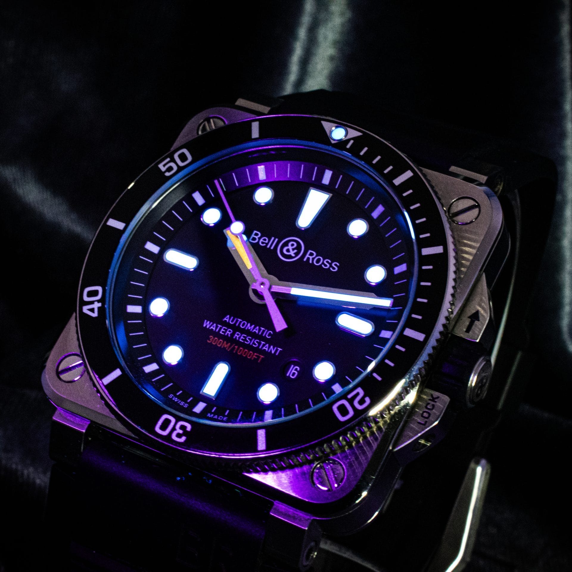 Bell & Ross BR03-92 Diver 42mm Automatic Watch with Box & Papers - Image 10