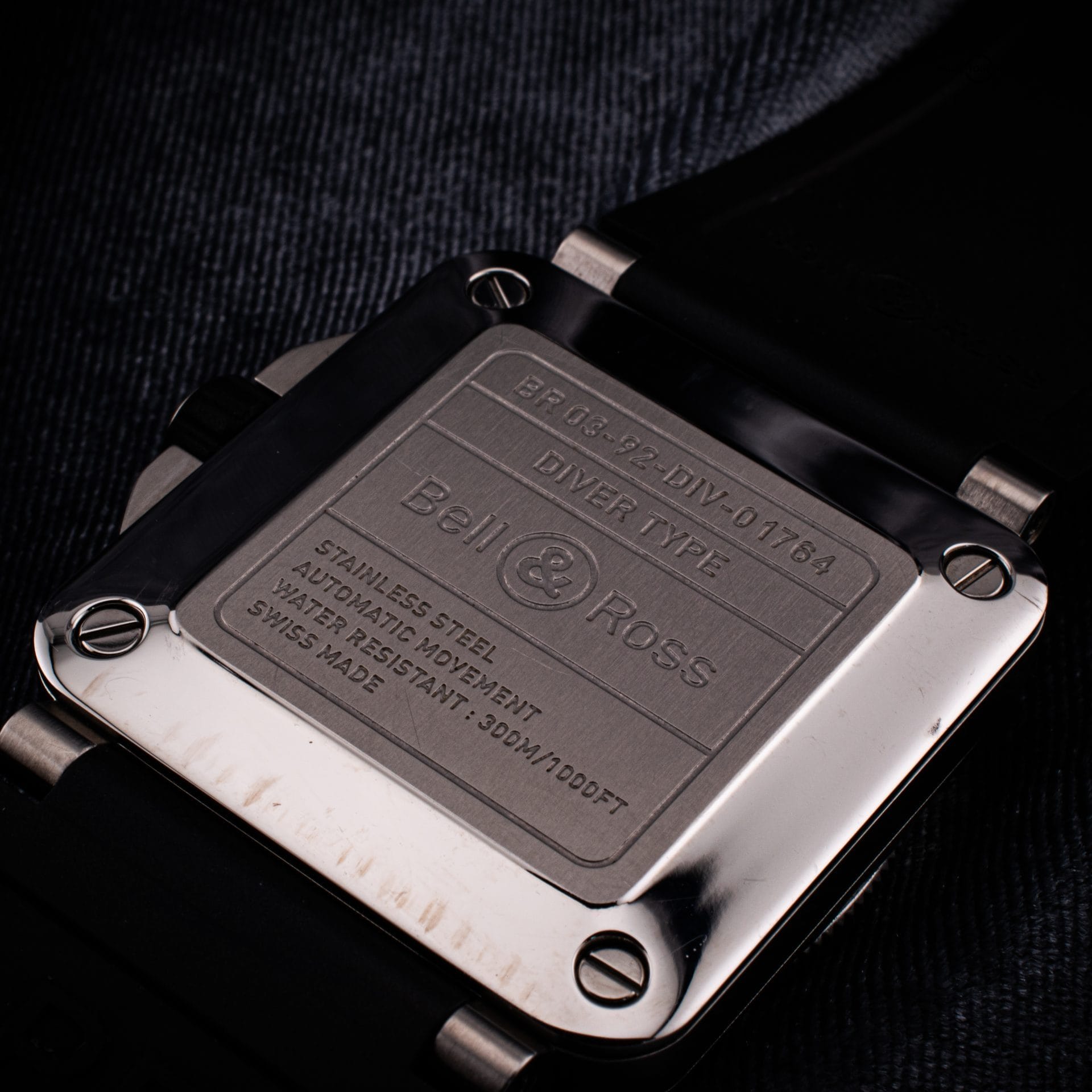 Bell & Ross BR03-92 Diver 42mm Automatic Watch with Box & Papers - Image 15