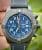 Breitling Super Avenger Night Mission 48MM-FULL SET 2 Straps V13375 Black & Blue