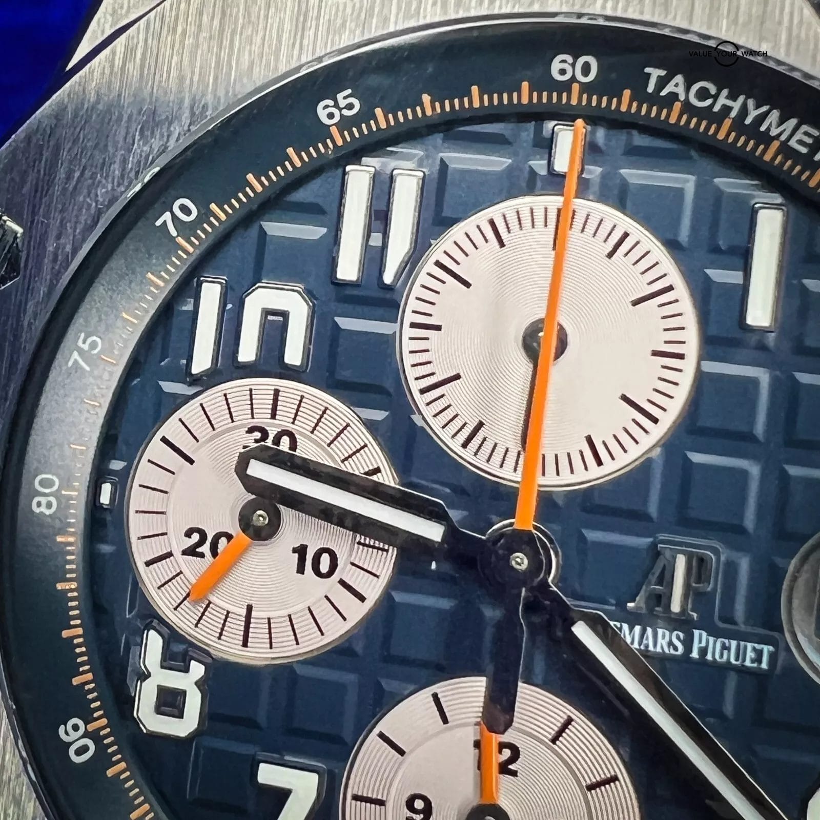 Audemars Piguet Royal Oak Offshore Blue Dial 42mm 26470ST.OO.A027CA.01 Full Set! - Image 6