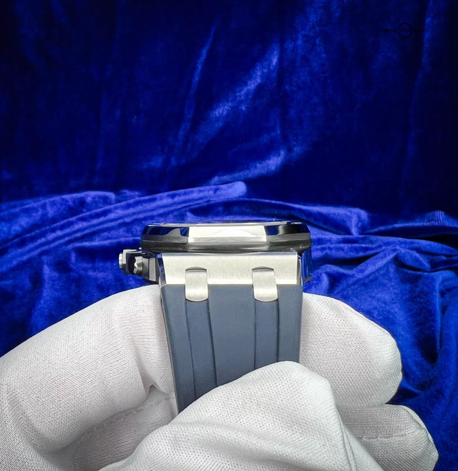 Audemars Piguet Royal Oak Offshore Blue Dial 42mm 26470ST.OO.A027CA.01 Full Set! - Image 12