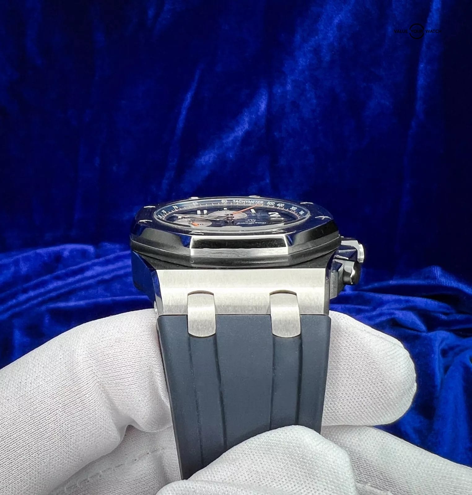 Audemars Piguet Royal Oak Offshore Blue Dial 42mm 26470ST.OO.A027CA.01 Full Set! - Image 13