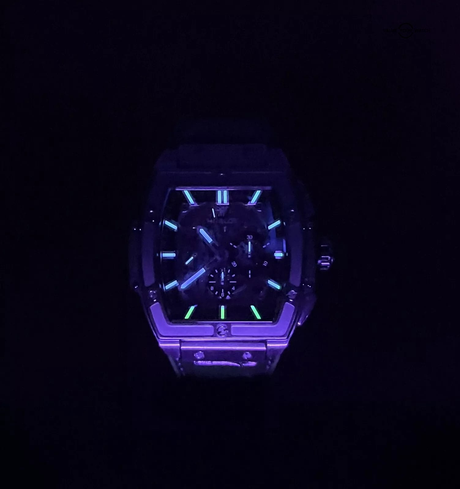 Hublot Spirit Of Big Bang Skeleton Dial Titanium 601.NX.0173.LR $24K MSRP - Image 3