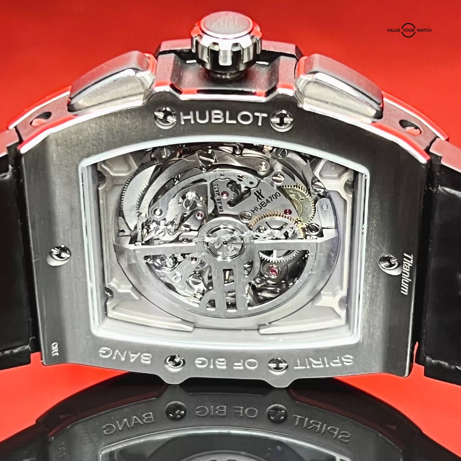 Hublot Spirit Of Big Bang Skeleton Dial Titanium 601.NX.0173.LR $24K MSRP - Image 5