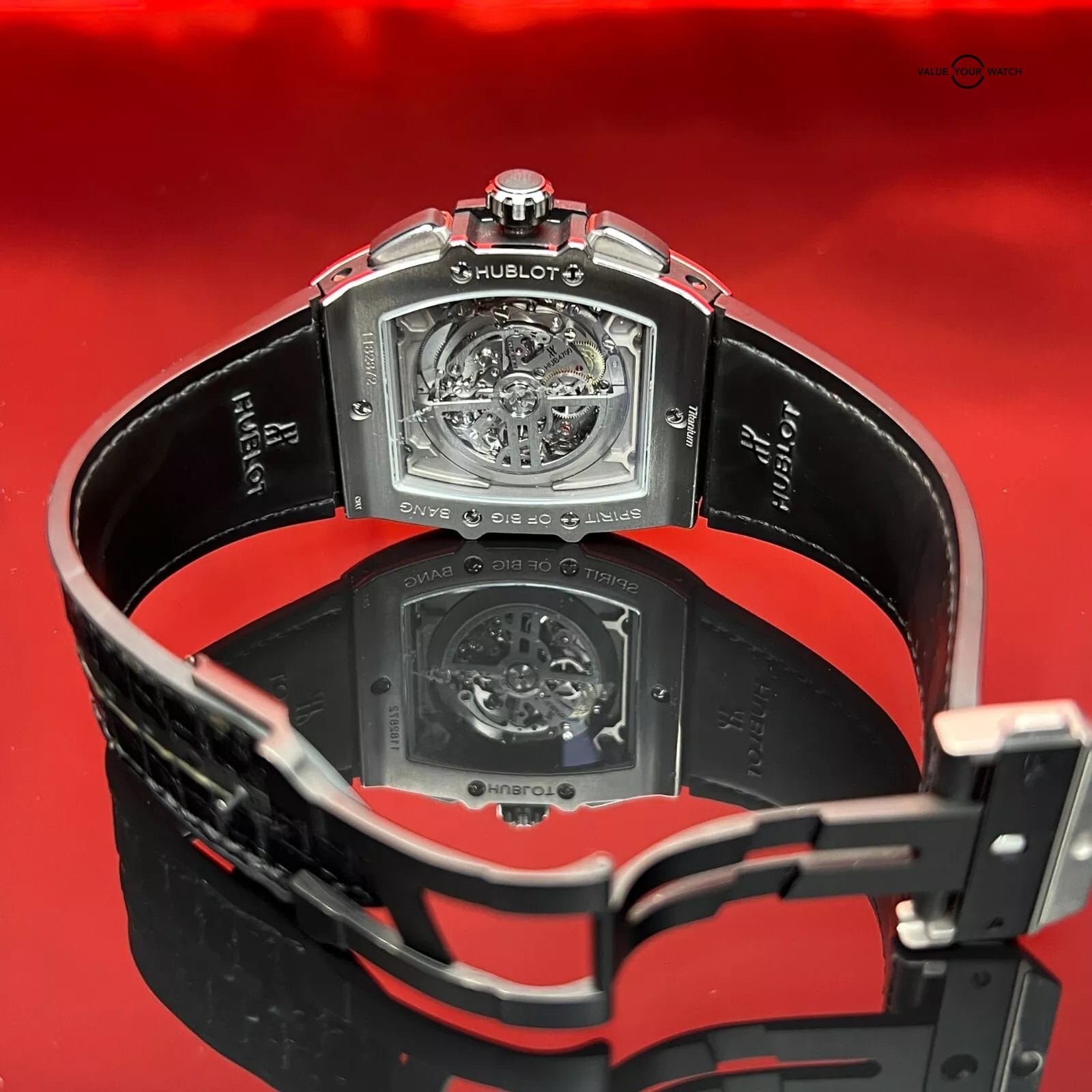 Hublot Spirit Of Big Bang Skeleton Dial Titanium 601.NX.0173.LR $24K MSRP - Image 6