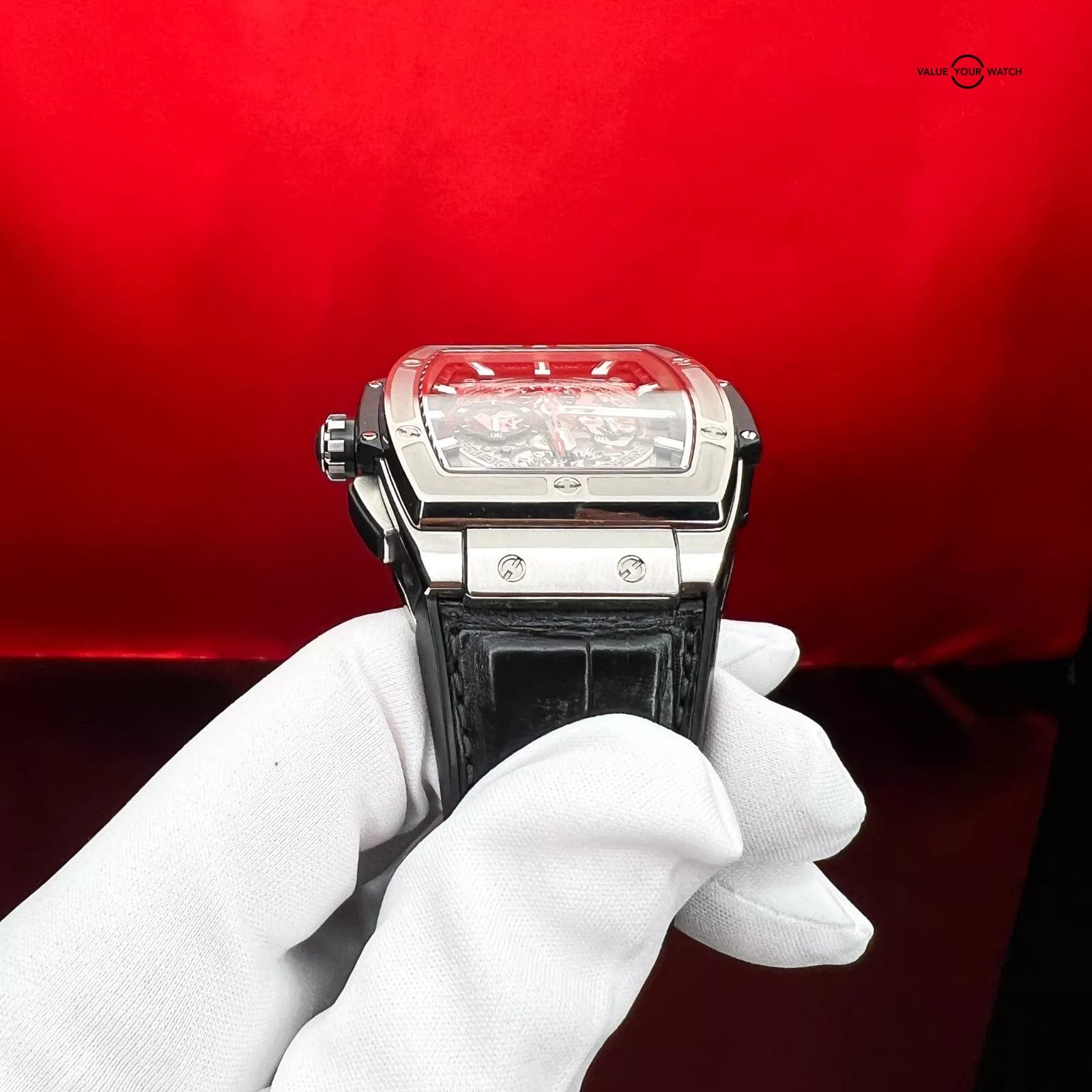 Hublot Spirit Of Big Bang Skeleton Dial Titanium 601.NX.0173.LR $24K MSRP - Image 10