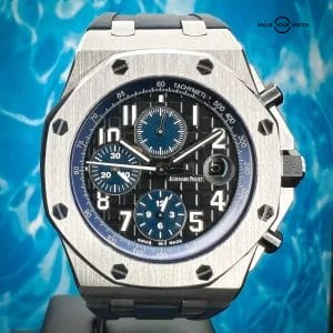 Audemars Piguet Royal Oak Offshore “The Batman” Black Dial 26470ST.OO.A028CR.01