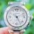 Cartier Pasha GMT 35 mm Silver Dial Automatic Stainless Steel Box Date W31029M7